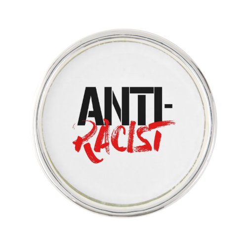 ANTI_RACIST LAPEL PIN