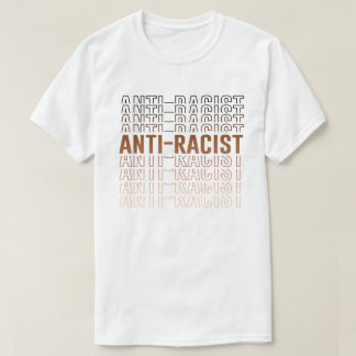 Anti-Racist Pattern T-Shirt