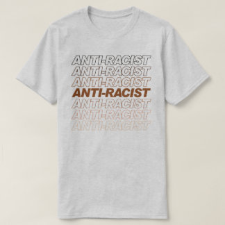 Anti-Racist Pattern T-Shirt