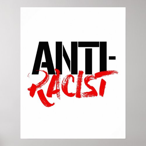 ANTI_RACIST POSTER