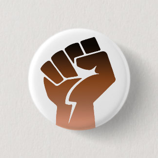Anti-Racist Resistance Fist Button