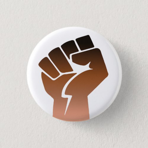 Anti_Racist Resistance Fist Button