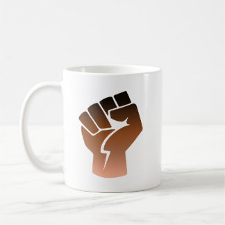 Anti-Racist Resistance Fist Coffee Mug