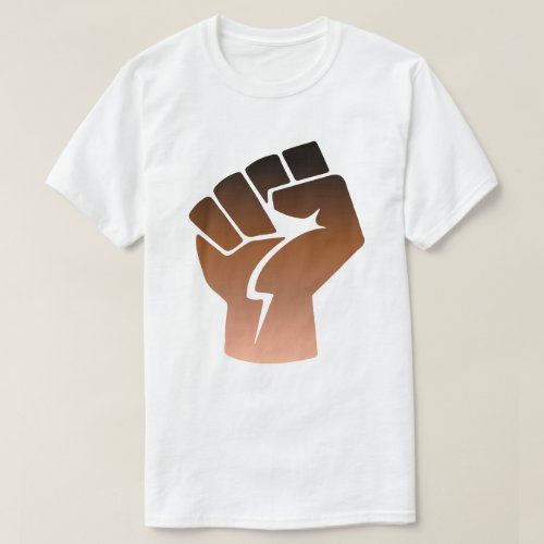 Anti_Racist Resistance Fist T_Shirt