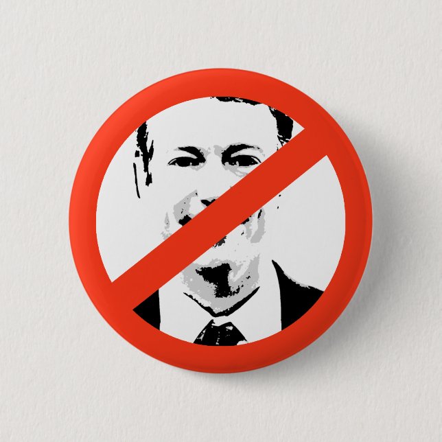 ANTI-RAND PAUL BUTTON (Front)