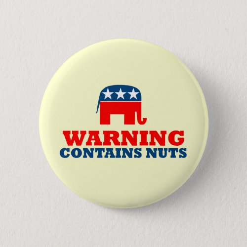 Anti Republican Button
