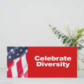 Anti-Republican - Celebrate Diversity (Standing Front)