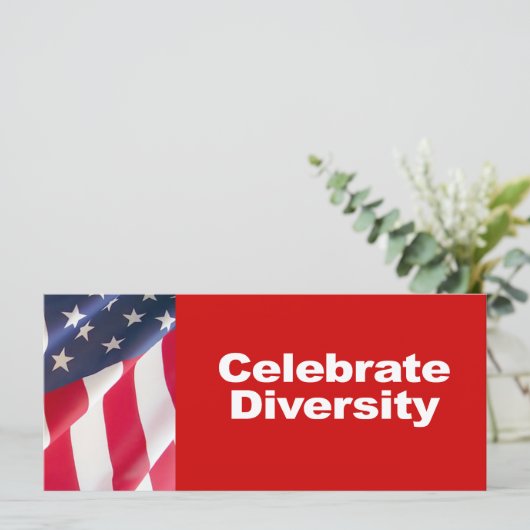 Anti-Republican - Celebrate Diversity (Standing Front)