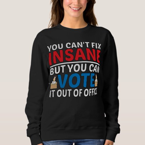 Anti Republican   Conservative Liberal American Sweatshirt