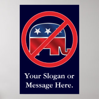 Anti Gop Posters | Zazzle