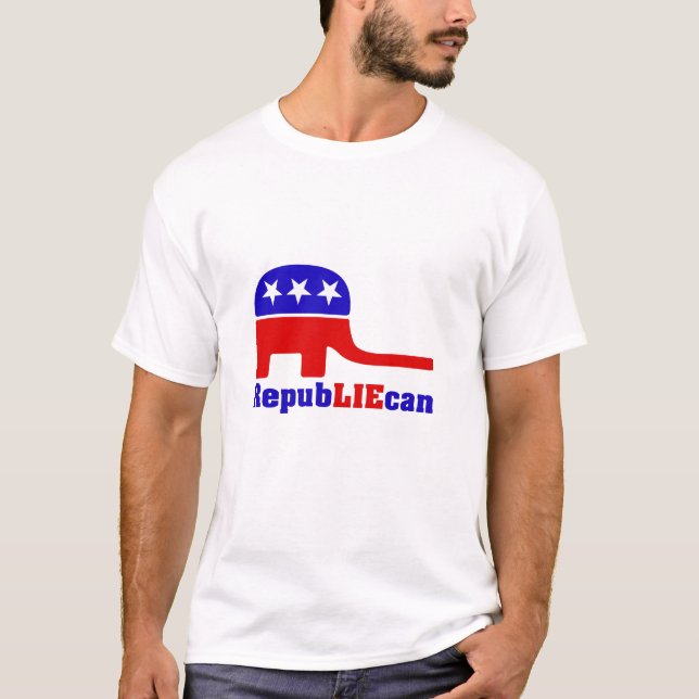 Anti Republican T-Shirt (Front)