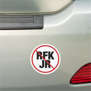 Anti RFK Jr. Robert F. Kennedy Political Car Magnet
