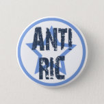 Anti-RIC Pinback Button