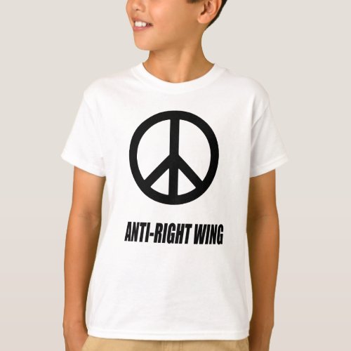 ANTI_RIGHT WING T_Shirt