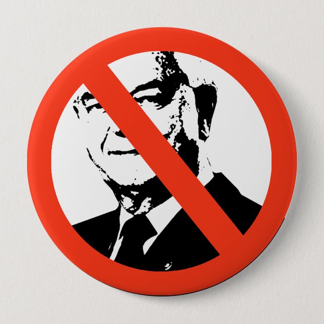 ANTI-ROBERT BYRD BUTTON (Front)