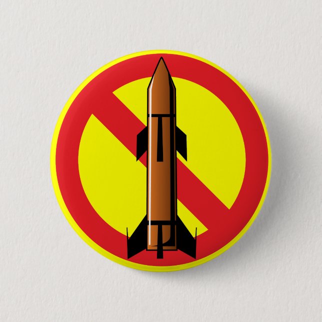 Anti-Rocket Missile Button (Front)