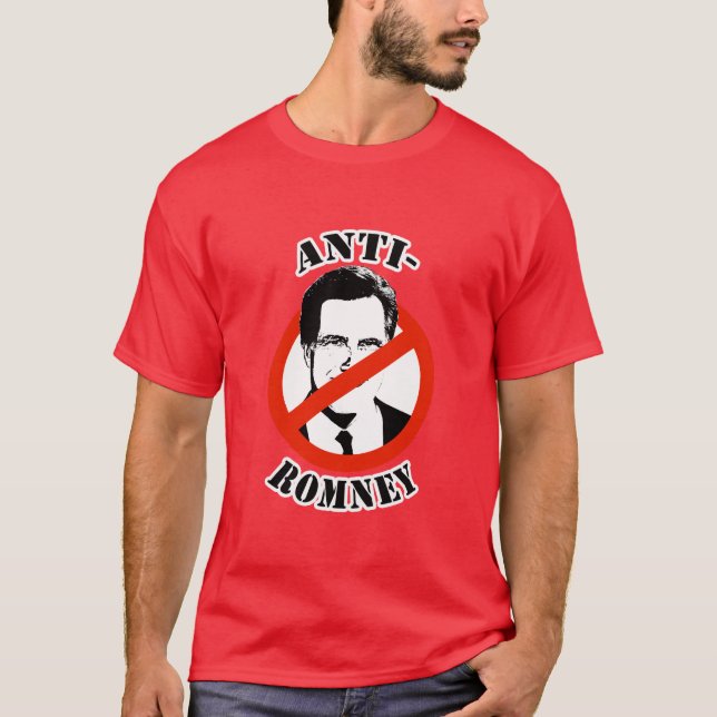 ANTI-ROMNEY - T-Shirt (Front)