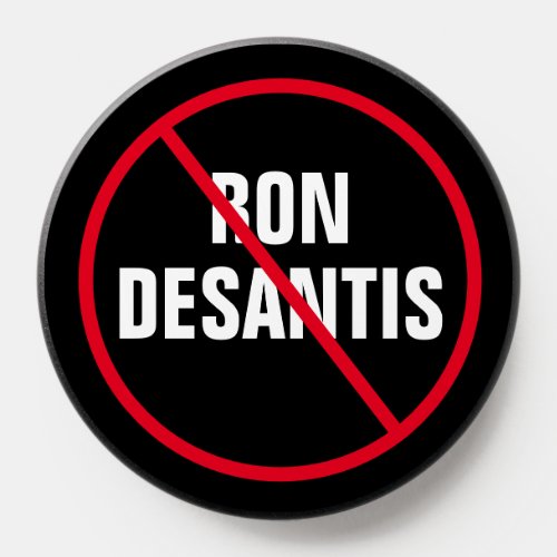 Anti Ron DeSantis Florida Democrat PopSocket