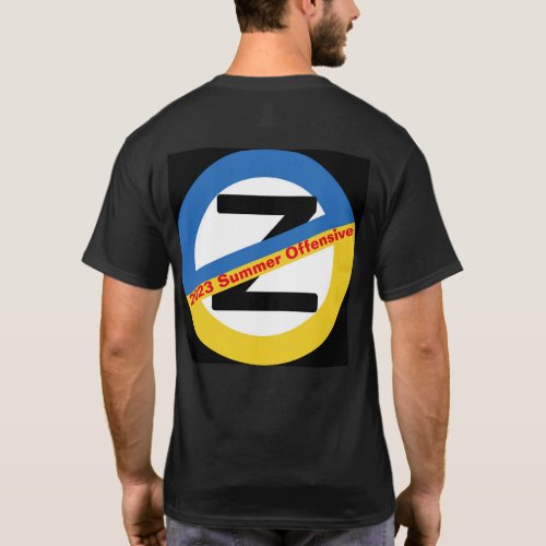 Anti_Russian Z T_Shirt  _ 2023 Summer Offensive
