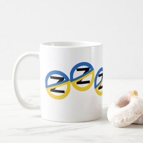 Anti_Russian Z T_Shirt Coffee Mug