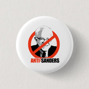 Anti-Sanders Button