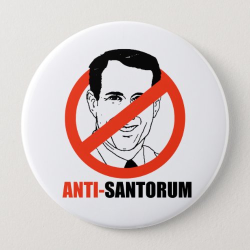 Anti_Santorum_ Pinback Button