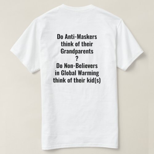 Anti Science T_Shirt