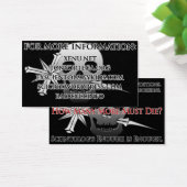 Anti-Scientology Info Card (General Public) (Desk)