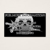 Anti-Scientology Info Card (General Public) (Front)