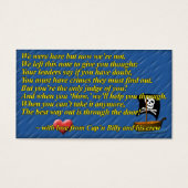 Anti-Scientology Info Card (Org Staff) (Front)