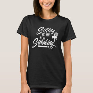 Anti Sitting is the New Smoking Healthy Lifestyle T-Shirt