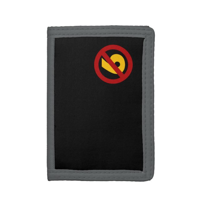 Anti-Sixers Trifold Wallet (Front Vertical)