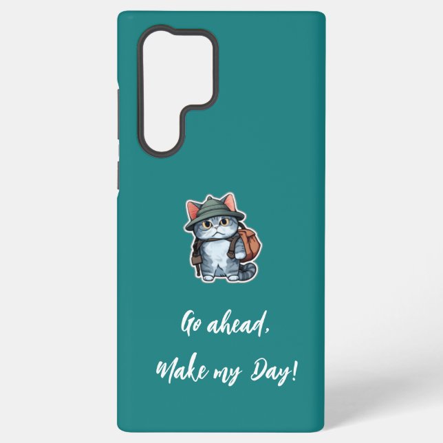 Anti-Slip Samsung S22 | S23 | S24 Case For Gym (Back)
