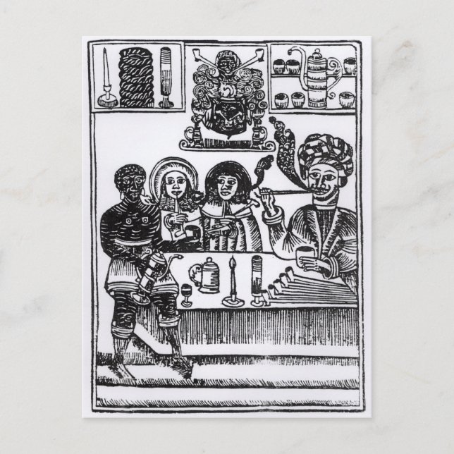 Anti-Smoking Pamphlet Postcard (Front)