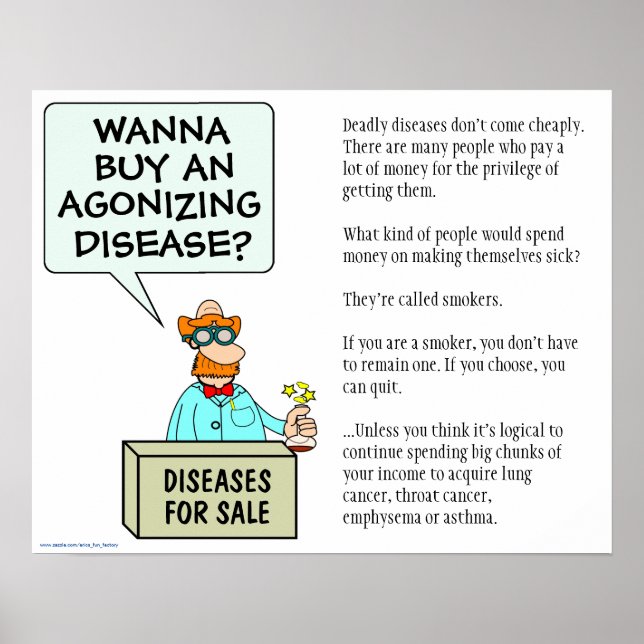 Anti-Smoking Poster (Front)