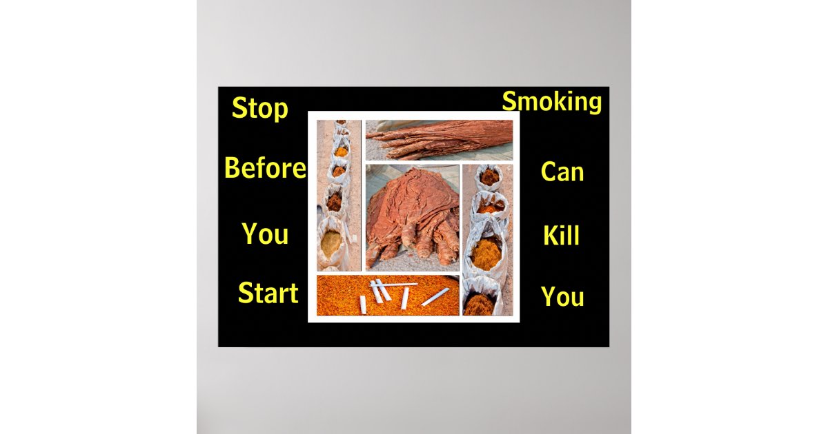anti smoking posters ideas