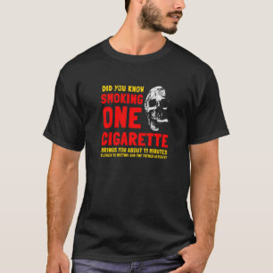 anti smoking Smoking Brings you Closer to our Make T-Shirt