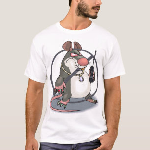 Anti-Snitch No Rats Basketball Tank