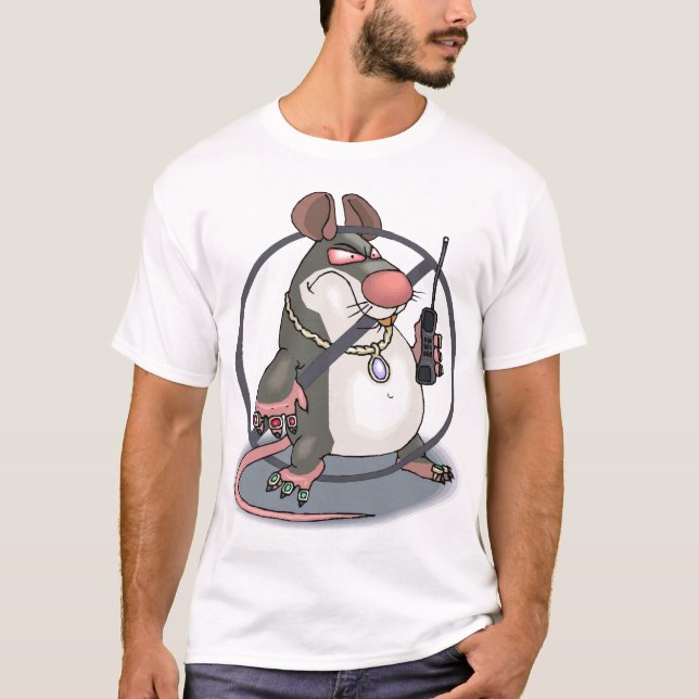 Anti-Snitch Original Jersey Tee (Front)