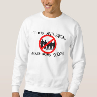 Anti-Social Basic Sweatshirt
