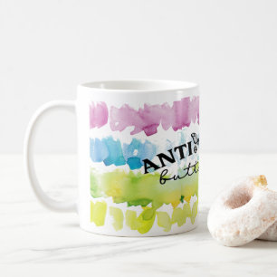 Anti Social Butterfly Mug