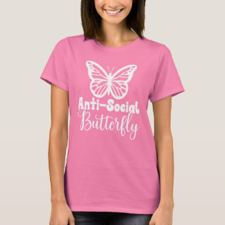 Anti-Social Butterfly T-Shirt