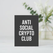 Anti Social Crypto Club (Standing Front)