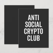 Anti Social Crypto Club (Front/Back)