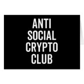 Anti Social Crypto Club (Front Horizontal)