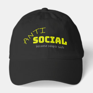 Anti Social Hat