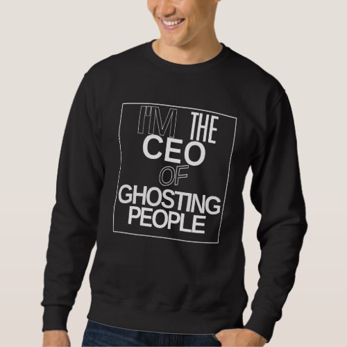 Anti Social Introvert Sarcasm Sweatshirt