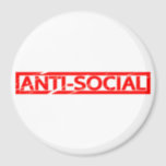 Anti-social Stamp Magnet