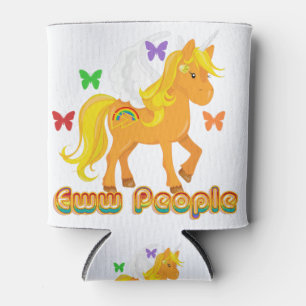 Anti-Social Unicorn Can Cooler