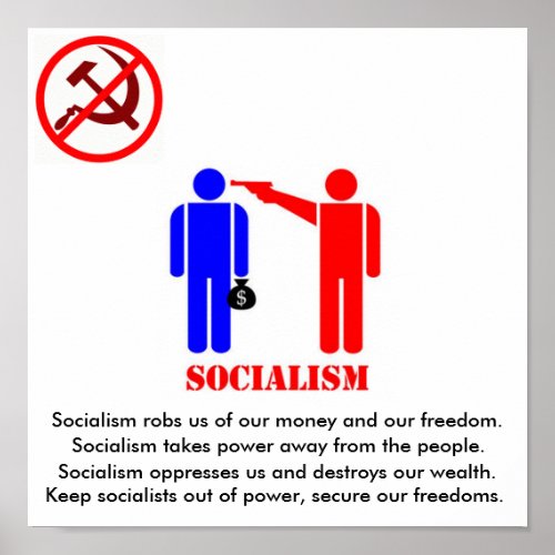 Anti_Socialism Poster